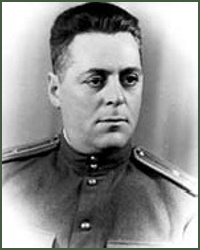 Portrait of Major of State Security Maksim Lvovich Benenson