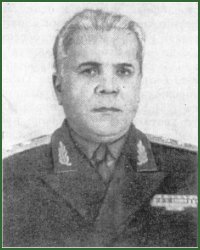 Portrait of Lieutenant-General Vladimir Stepanovich Benskii