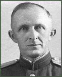 Portrait of Major-General of Aviation Pavel Fedorovich Berezin