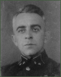Portrait of Major-General Lev Samoilovich Berezinskii