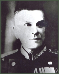 Portrait of Major-General of Medical Services Fedor Fedorovich Berezkin