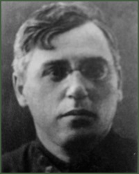 Portrait of Division-Lawyer Iurii Iakovlevich Berman