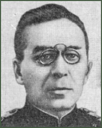 Portrait of Brigade-Surgeon Viktor Mikhailovich Berman