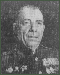 Portrait of Major-General of Medical Services Vladimir Danilovich Bershadskii