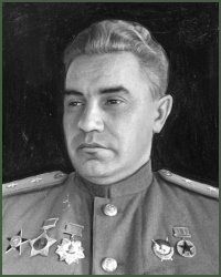 Portrait of Colonel-General Nikolai Erastovich Berzarin