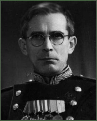 Portrait of Major-General of Technical-Engineering Service Nikolai Sergeevich Beschastnov