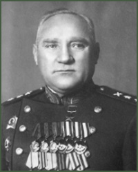 Portrait of Lieutenant-General of Artillery Izrail Solomonovich Beskin
