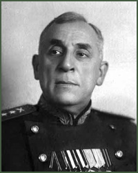 Portrait of Colonel-General of Artillery Timofei Andrevich Besschastnov