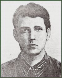 Portrait of Kombrig Ivan Georgievich Bessonov