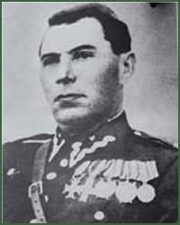 Portrait of Lieutenant-General Voitsekh Mikhailovovich Bevziuk