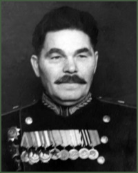 Portrait of Major-General of Artillery Semen Fedorovich Bezruk