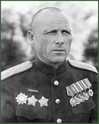 Portrait of Lieutenant-General Ivan Semenovich Bezuglyi