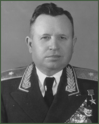 Portrait of Major-General of Technical Troops Vasilii Vladimirovich Bezvesilnyi
