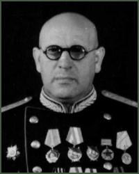 Portrait of Major-General of Medical Services Petr Moiseevich Bialik