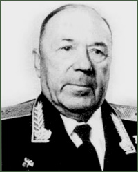 Portrait of Lieutenant-General of Aviation-Engineering Service Iakov Lvovich Bibikov
