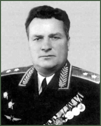 Portrait of Lieutenant-General of Aviation Vasilii Nikolaevich Bibikov