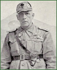 Portrait of Brigadier-General Mario Bignami