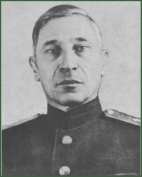 Portrait of Major-General Ibragim Paskaevich Bikzhanov