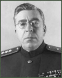 Portrait of Colonel-General of Tank Troops Nikolai Ivanovich Biriukov