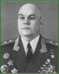 Portrait of Lieutenant-General Nikolai Ivanovich Biriukov