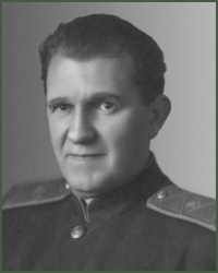 Portrait of Commissar of Militia 3rd Rank Nikolai Vasilevich Biriukov