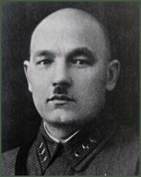 Portrait of Corps-Commissar Avgust Martynovich Bitte