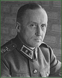 Portrait of Lieutenant-General Aarne Leopold Blick