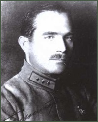 Portrait of Komdiv Zhan Karlovich Bliumberg
