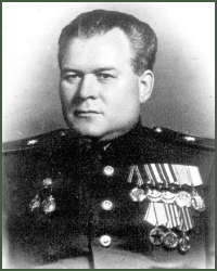 Portrait of Major-General Vasilii Mikhailovich Blokhin