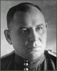 Portrait of Major-General of Artillery Semen Alekseevich Bobkov