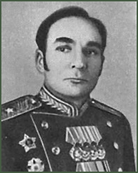 Portrait of Major-General Fedor Mikhailovich Bobrakov