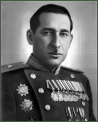 Portrait of Major-General Evgenii Vasilevich Bobrov