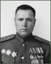 Portrait of Major-General of Artillery Ivan Efimovich Bobrovnikov