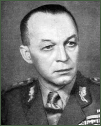 Portrait of Army General Bohumil Boček