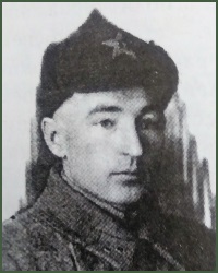 Portrait of Division-Commissar Leonid Ivanovich Bocharov