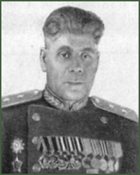 Portrait of Lieutenant-General of Artillery Vasilii Semenovich Bodrov