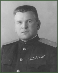 Portrait of Commissar of Militia 3rd Rank Ivan Vasilevich Bodunov