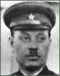 Portrait of Brigade-Commissar Fedor Vasilevich Bogachev