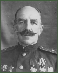 Portrait of Major-General of Artillery Sergei Fedorovich Bogatyrev