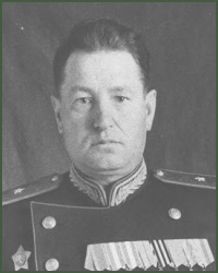 Portrait of Major-General of Tank Troops Aleksei Artemevich Bogdanov