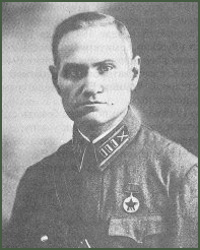 Portrait of Kombrig Mikhail Vasilevich Bogdanov