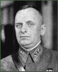 Portrait of Komkor Stepan Nikolaevich Bogomiagkov