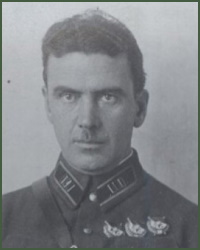 Portrait of Komdiv Mikhail Mikhailovich Bogomolov