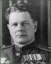 Portrait of Major-General of Aviation Ivan Efremovich Bogoslov