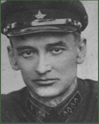 Portrait of Commissar of State Security 3rd Rank Gelb Ivanovich Bokii