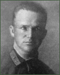 Portrait of Kombrig Mikhail Ivanovich Bolotkov