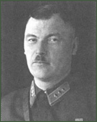 Portrait of Komkor Georgii Iosifovich Bondar