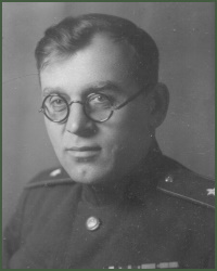 Portrait of Major-General of Technical Troops Petr Pavlovich Bondarenko-Ivanitskii