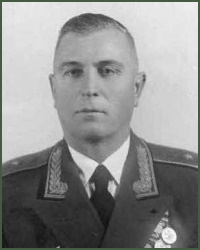 Portrait of Major-General Ingatii Aleksandrovich Bondarenko