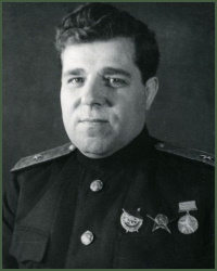 Portrait of Division-Commissar Petr Tikhonovich Bondarenko